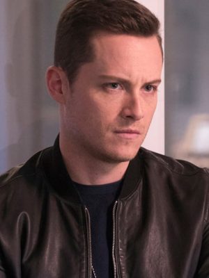Jay Halstead Leather Jacket