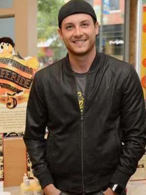 Jesse Lee Soffer Chicago P.D Jay Halstead Brown Bomber Leather Jacket