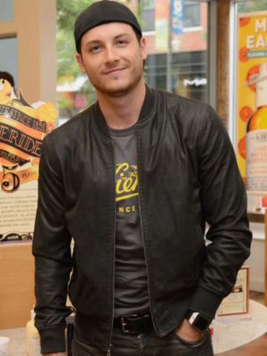 Jesse Lee Soffer Chicago P.D Jay Halstead Brown Bomber Leather Jacket