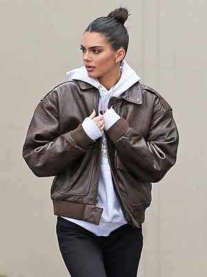 Kendall Jenner Brown Jacket