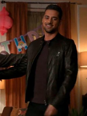 J.R Ramirez Leather Jacket