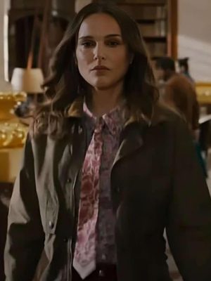 Natalie Portman Green Jacket