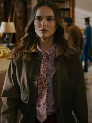 Natalie Portman Green Jacket