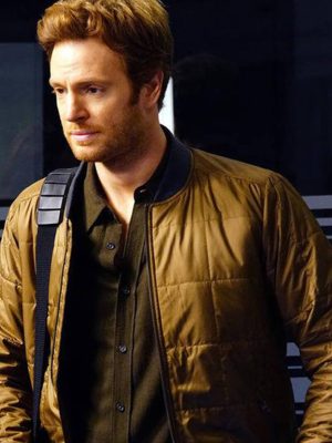Nick Gehlfuss Bomber Jacket