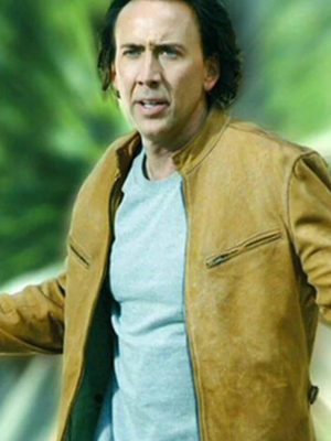 Nicolas Cage Leather Jacket