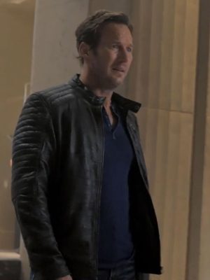 Patrick Wilson Leather Jacket