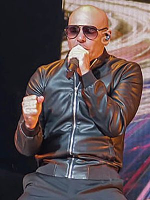 Pitbull Bomber Black Jacket