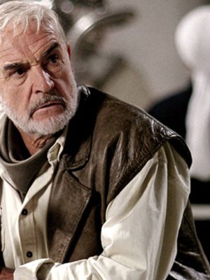 Sean Connery The League of Extraordinary Gentlemen Leather Vest