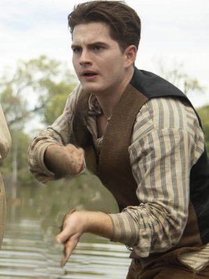 Shaun Cullen Fear Below 2025 Maximillian Johnson Brown Wool Vest