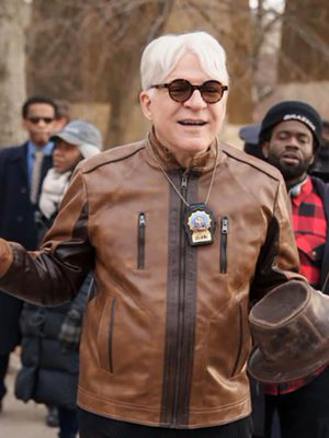 Steve Martin Leather Jacket