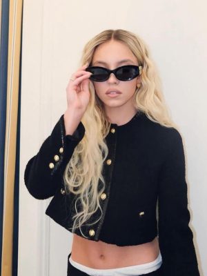 Sydney Sweeney Black Jacket