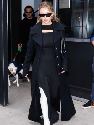 Sydney Sweeney Long Coat