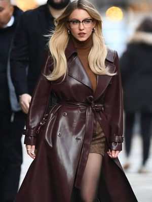 Sydney Sweeney Trench Coat