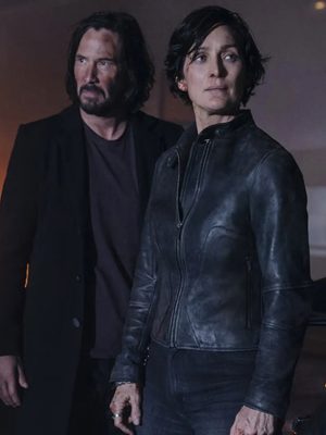Carrie Anne Moss Jacket