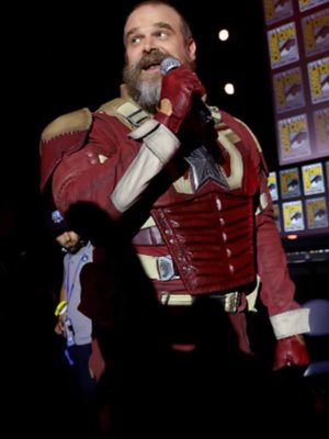 Alexei Shostakov Red Jacket