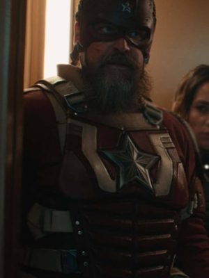 Alexei Shostakov Red Jacket