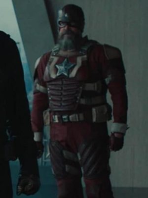 Alexei Shostakov Red Jacket