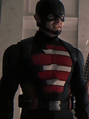 John Walker U.S. Agent Costume Jacket