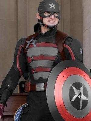 John Walker U.S. Agent Costume Jacket