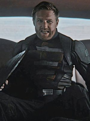 John Walker U.S. Agent Costume Jacket