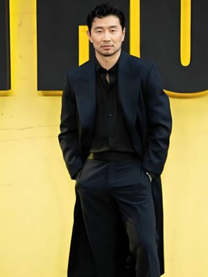 Simu Liu Black Coat