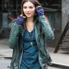 Victoria Justice Green Jacket