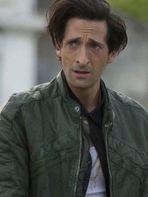 Adrien Brody Leather Jacket