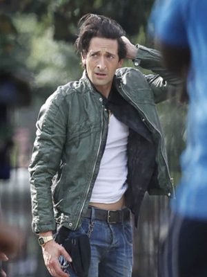 Adrien Brody Leather Jacket