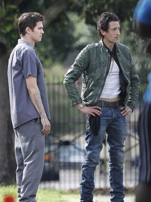 Adrien Brody Leather Jacket