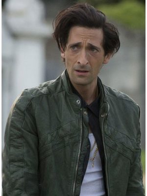 Adrien Brody American Heist Frankie Leather Jacket