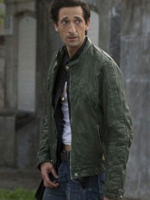 Adrien Brody American Heist Frankie Leather Jacket
