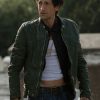 Adrien Brody American Heist Frankie Leather Jacket