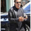 Al Pacino Black Leather Blazer