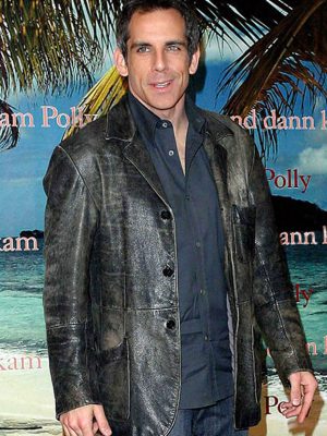 Ben Stiller Black Blazer