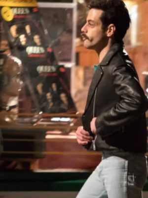 Rami Malek Leather Jacket