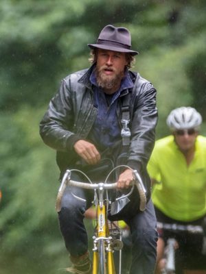 Charlie Hunnam Leather Jacket