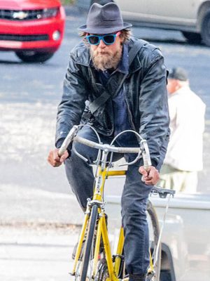 Charlie Hunnam Leather Jacket