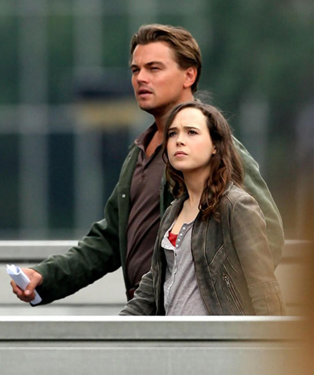 Elliot Page Inception Leather Jacket