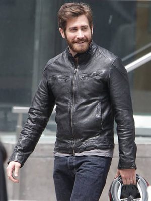 Enemy Adam Bell Black Leather Jacket