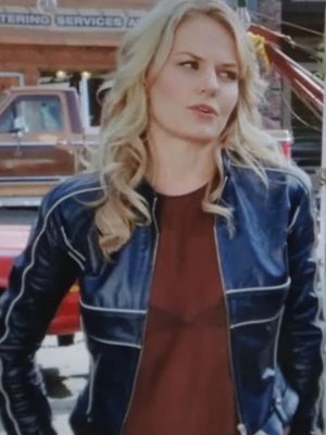 Jennifer Morrison Leather Jacket