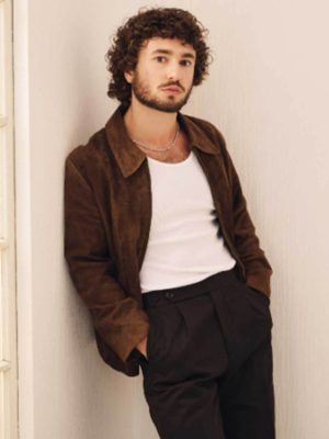 Gabriel LaBelle Saturday Night Brown Jacket
