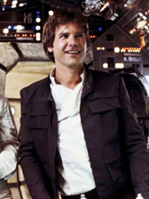 Harrison Ford Leather Jacket