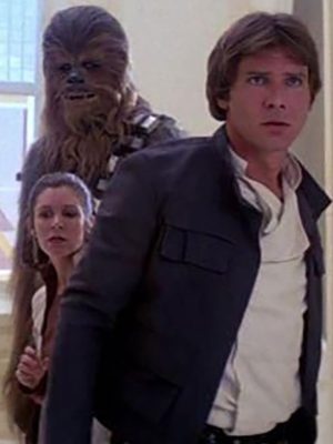 Harrison Ford Leather Jacket