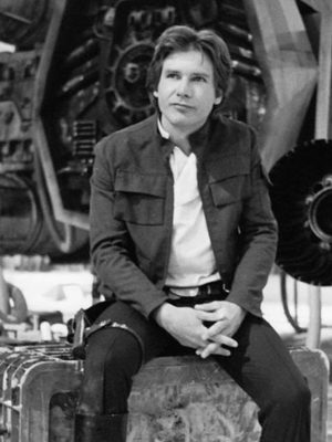 Harrison Ford Leather Jacket