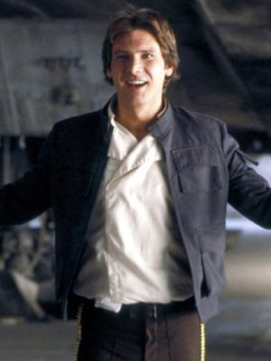 Harrison Ford Leather Jacket