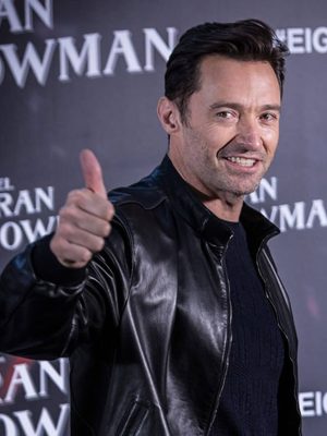 Hugh Jackman Biker Jacket