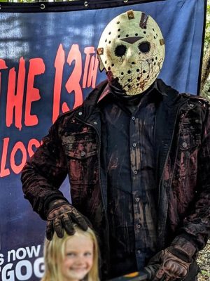 Jason Voorhees Blood Loss Jacket