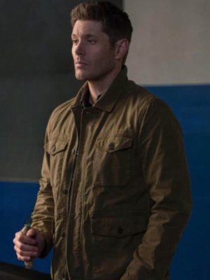 Jensen Ackles Supernatural Brown Cotton Jacket