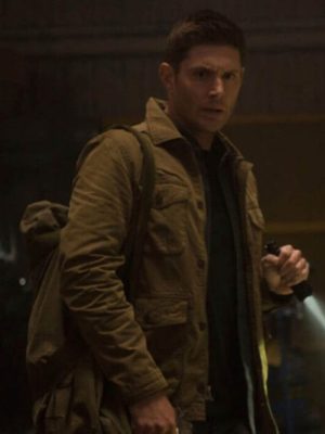 Jensen Ackles Supernatural Brown Cotton Jacket
