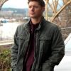 Jensen Ackles Supernatural Green Jacket